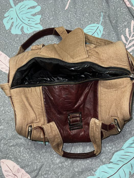 Сумка дорожная вместительная