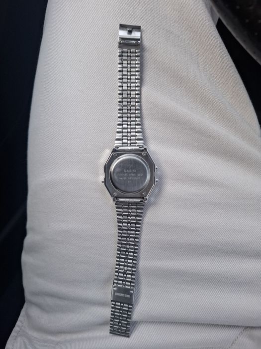 Relogio Casio A159W prateado