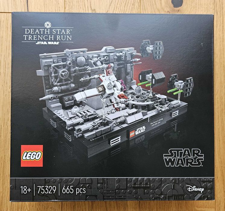 LEGO Star Wars 75329 Diorama: Szturm na Gwiazdę Śmierci
