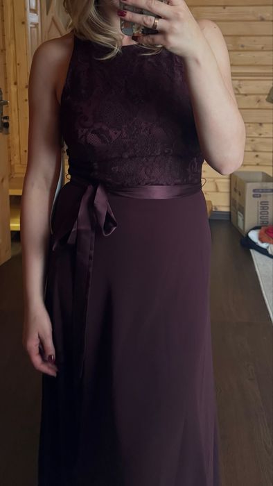 Нова сукня Joseph Ribkoff розмір М гарного винного кольору