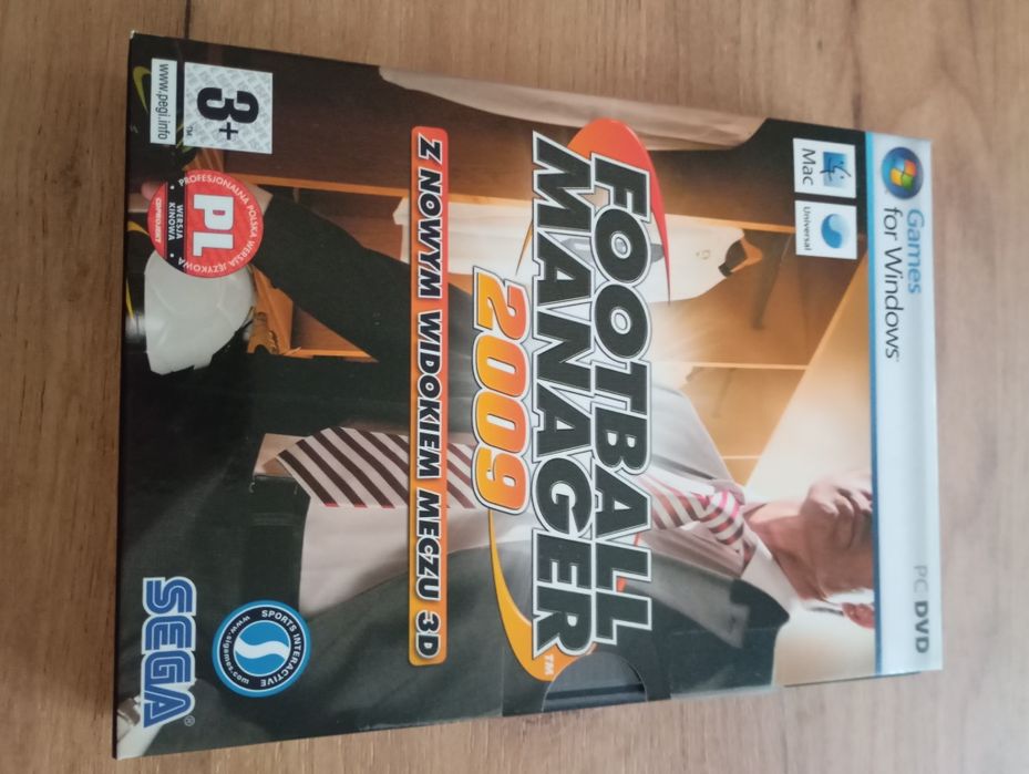 Gra PC Football Manager 2009