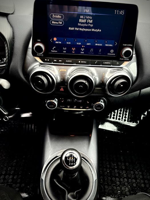 Śliczny Nissan Juke ! Benzyna ! 2021r ! Cały oryginał !