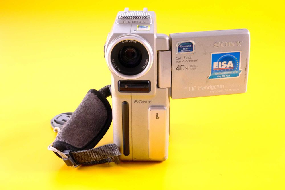 Sony DCR-PCR MiniDV – cyfrowy klasyk Y2K Warszawa Mokotów