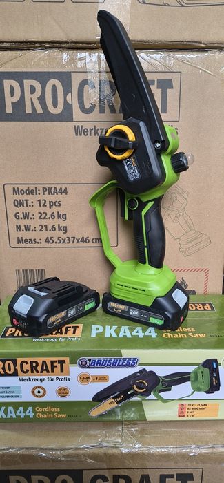 Акумуляторна міні пила Procraft PKA44