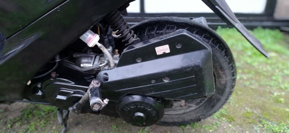 Мопед скутер Хонда Дио 18