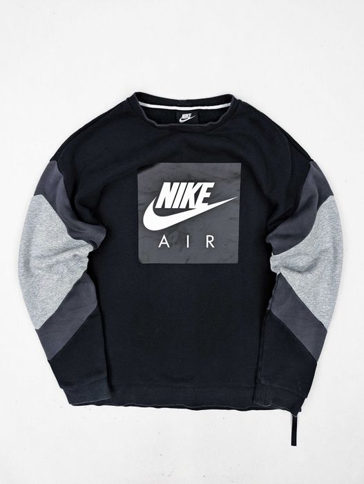 Nike Air czarna bluza M logo