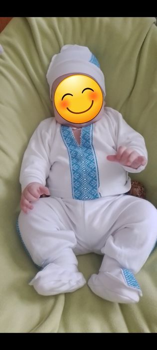 Вишитий костюмчик на хлопчика