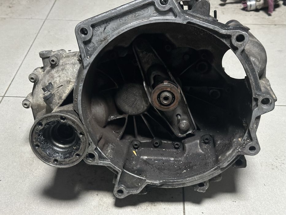 Кпп коробка передач шкода фабія поло skoda fabia 1,4tdi vw polo HCS