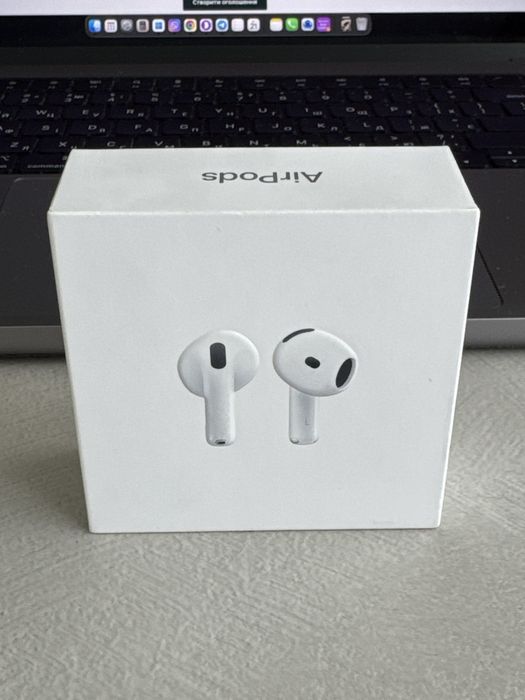 Apple AirPods 4 , оригінал, без шумки