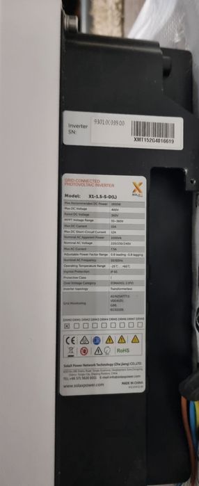 Micro inversor Solax 1.5 WIFI - 2 UNIDADES