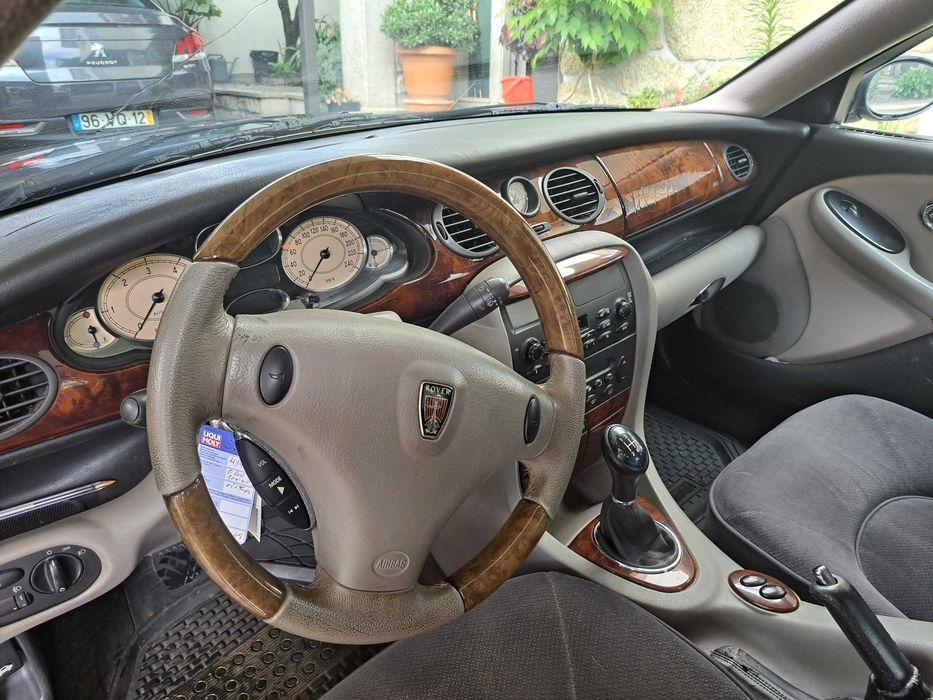 ROVER 75 cdt Motor BMW
