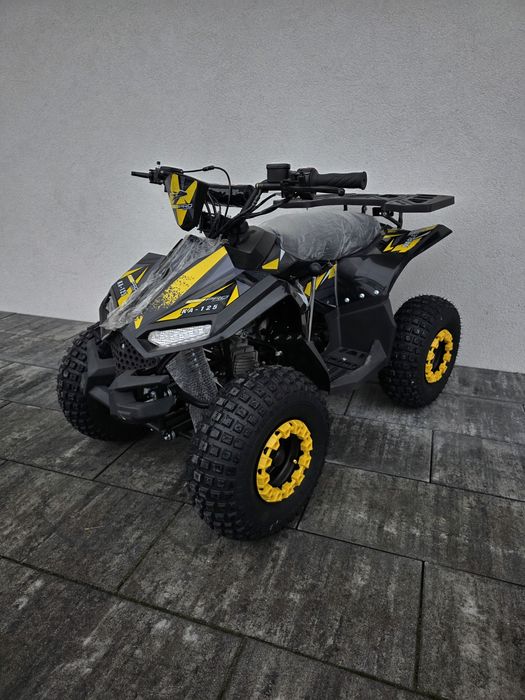 // Quad Hummer KXD Pro//125cc//NOWY//Gwarancja//Licznik//Transport//LEDY//