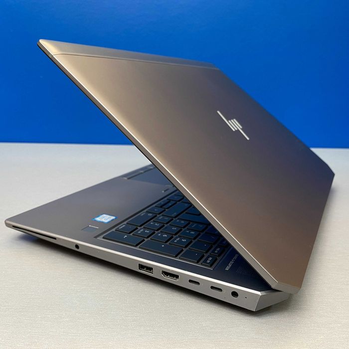 HP Zbook 15 G5 Workstation | 15.6" FHD Touch | i7-8750H | 32GB | 512GB SSD | Quadro P2000 4GB