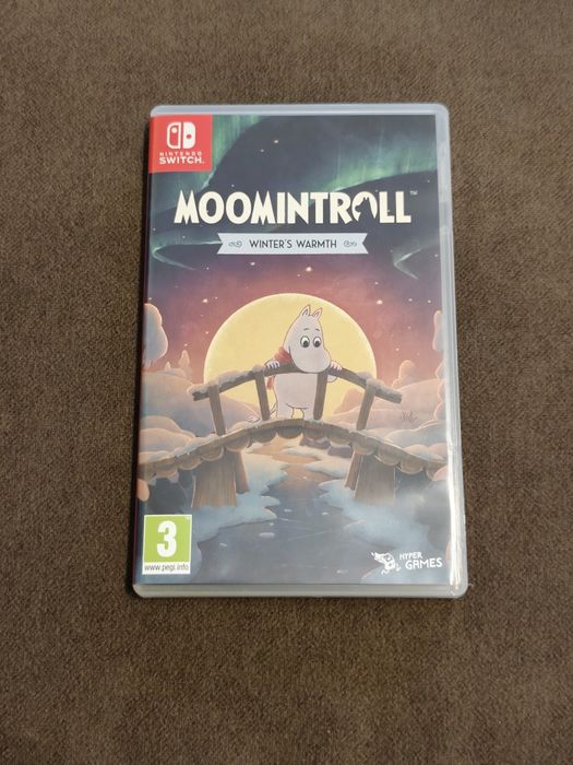 MOOMINTROLL Wintes Warmth PL - Nintendo Swich - Polska wersja - Okazja!!