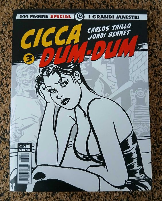 BD - Cicca Dum-Dum: Mia Nipote Nicole / Sabbie Bollenti (vol. 3)