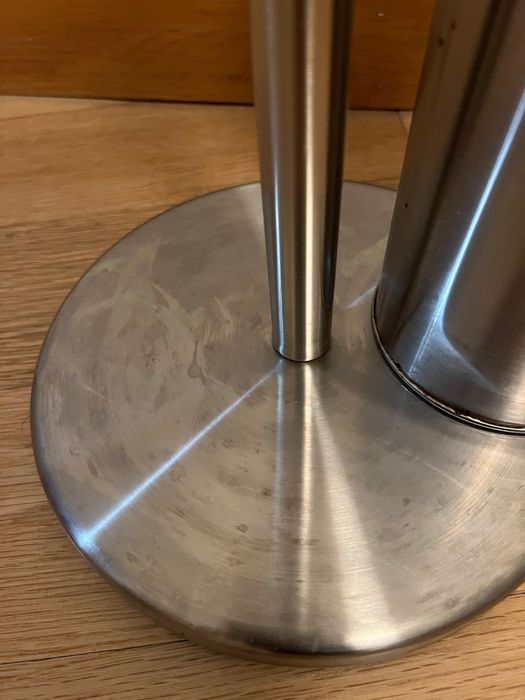 Piaçaba com porta-rolos