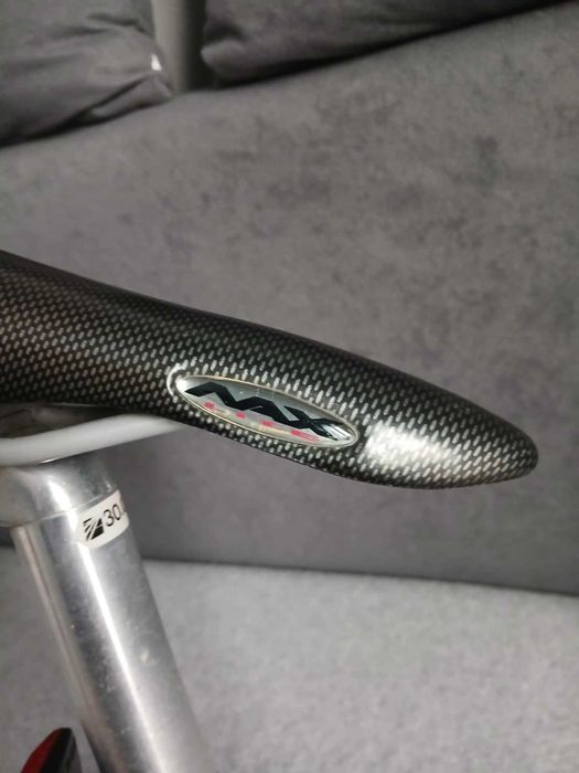 Siodełko Selle Royal + sztyca 30.0mm