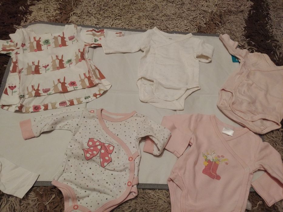 Wyprawka dla wcześniaka dziewczynka 46/50