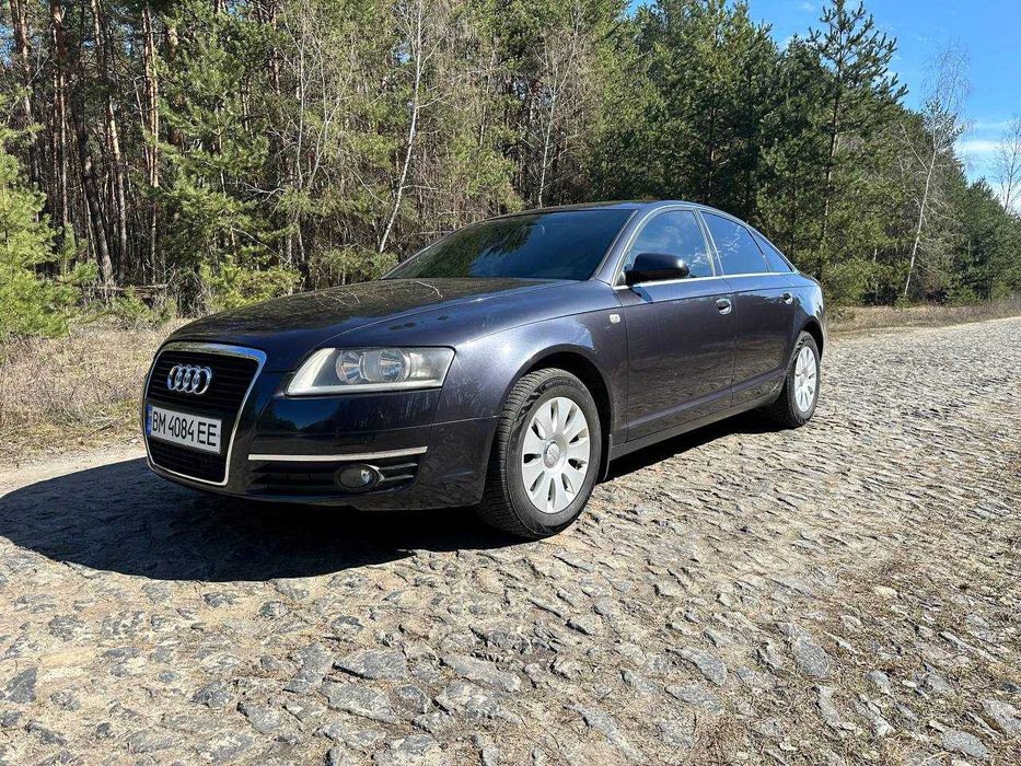 AUDI A6C6 2.4 бензин 2005 рік