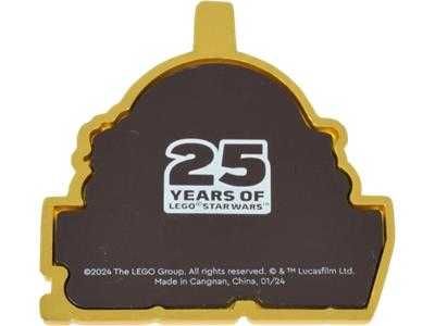 Lego Star Wars Magnet 25-lecie Lego Star Wars