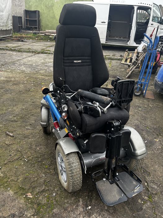 Wózek inwalidzki terenowy Ottobock C2000 Recaro