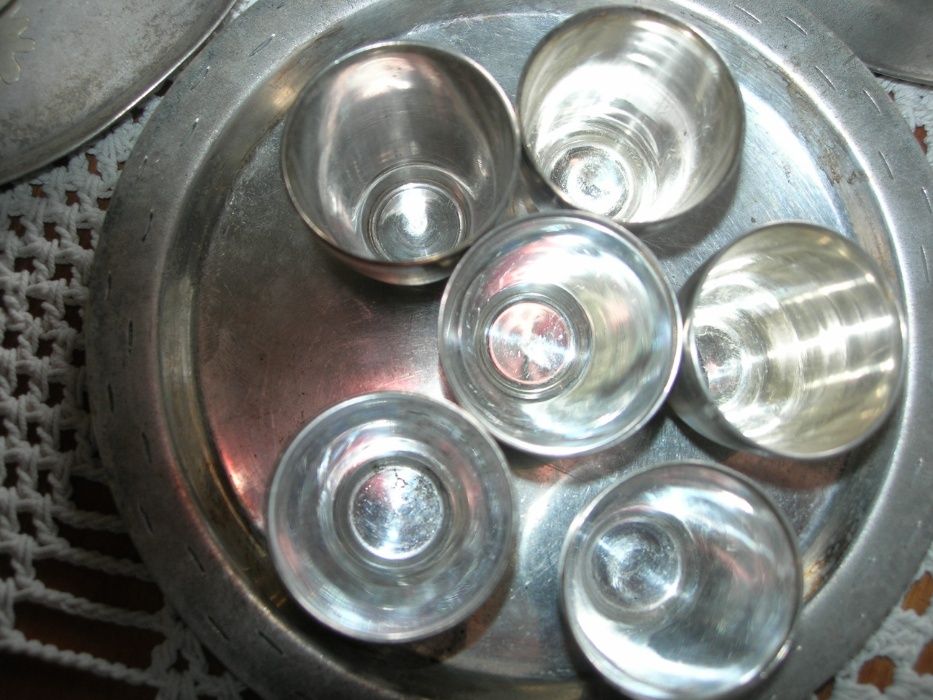 Набор мельхиоровый