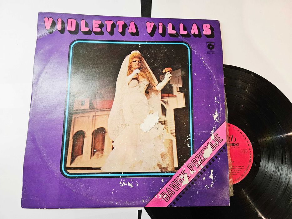 Violetta Villas – Dawne Przeboje – Winyl LP – Muza