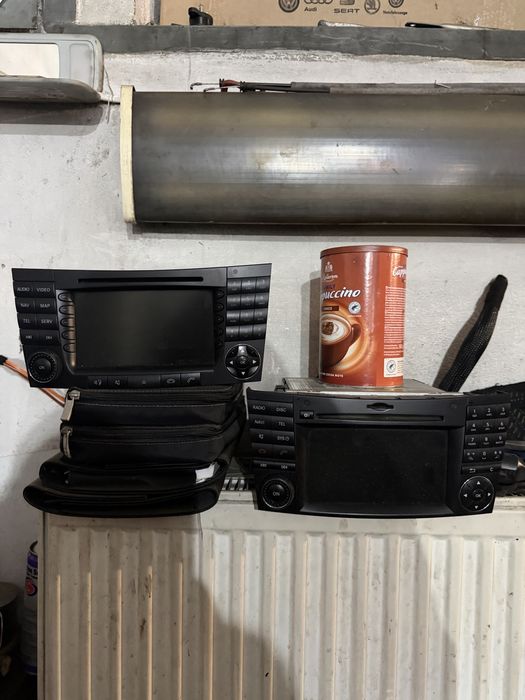 Магнитола радио comand mercedes w211 w204 w212  w163 w164 sprinter 906