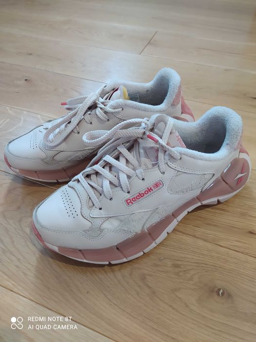 Reebok Sneakersy Zig Kinetica 2.5 Plus GX0482 Różowy