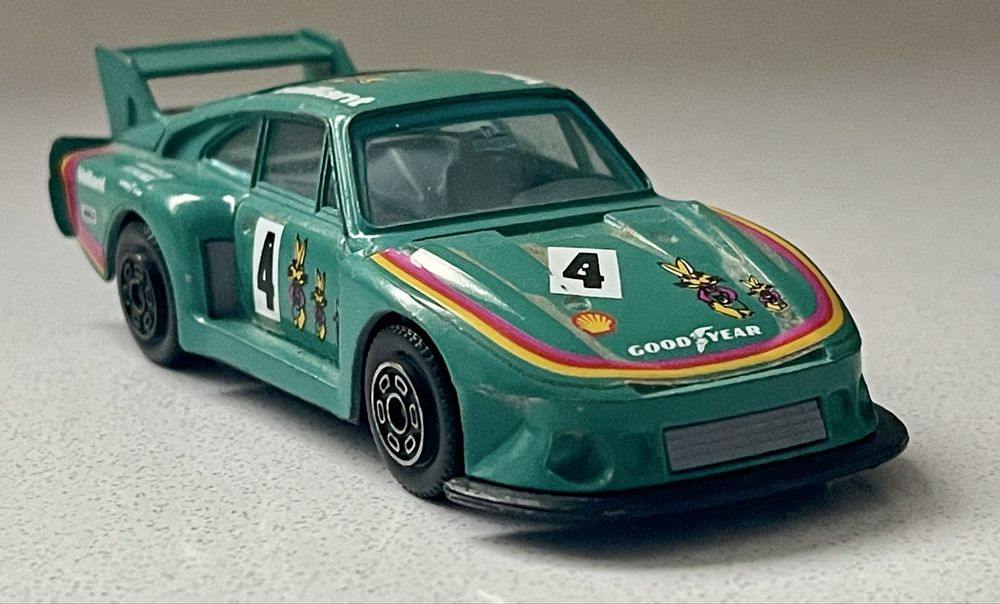 Burago Porsche 935 TT Vaillant – Escala 1:43 – Vintage Fabricado em Itália