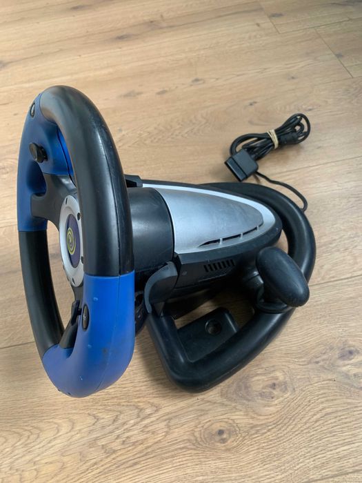 Kierownica PS2 Hurricane HC-072 Force Feedback Racing Wheel