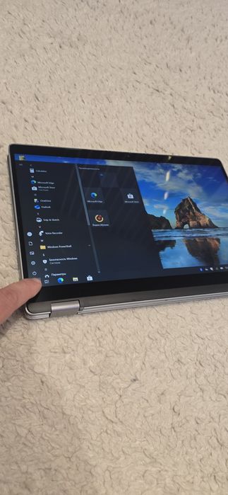 Ноутбук-трансформер Dell