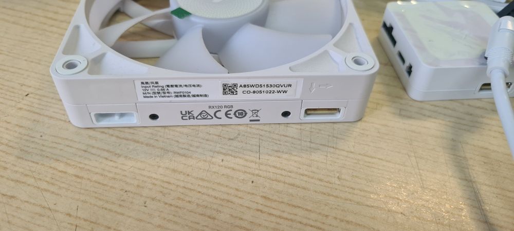 Ventoinhas corsair rgbCorsair iCUE LINK RX120 RGB Starter Kit