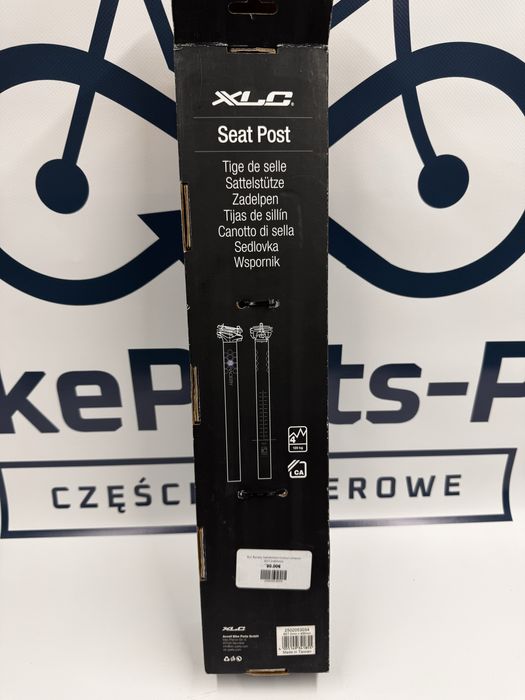 Sztyca podsiodłowa Carbon XLC 27.2 400 mm