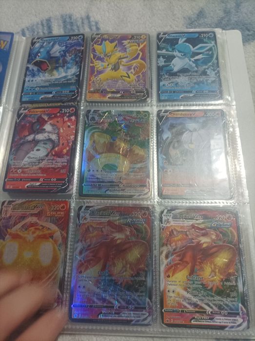 Álbum de cartas de Pokémon