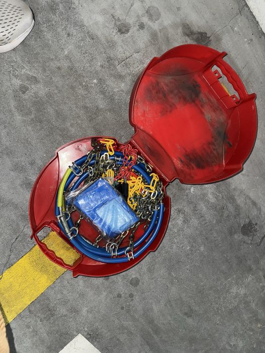 Corrente para neve pneus