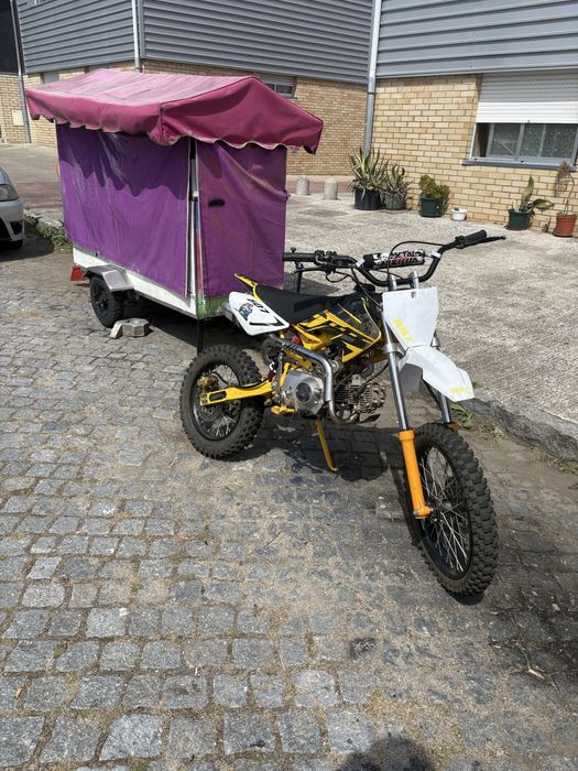 Pit bike como nova