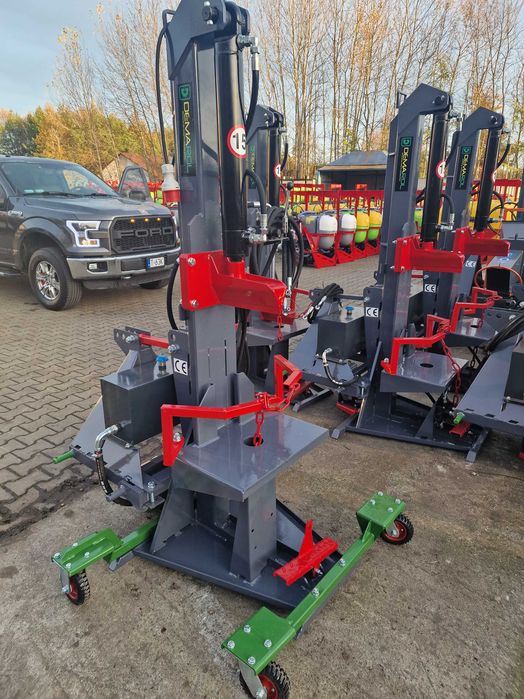 Łuparka do drewna elektryczna hydrauliczna20t JANOSIK