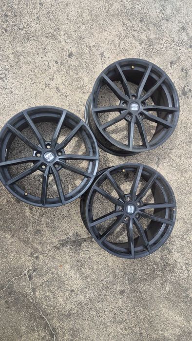 Jantes usadas apenas 3 18 5x112