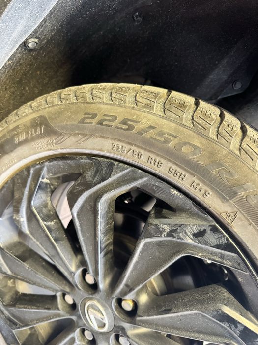 Opony zimowe pirelli sottozero 3 winter runflat