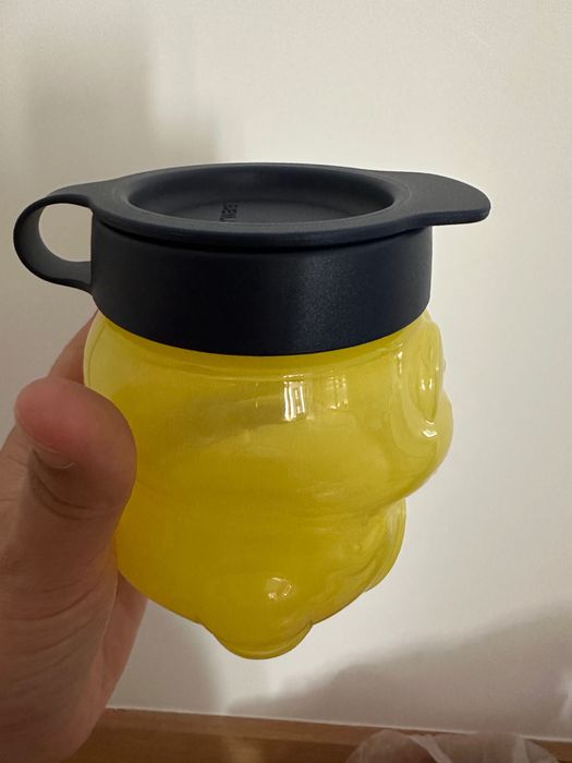 Snack Dinossauro Tupperware