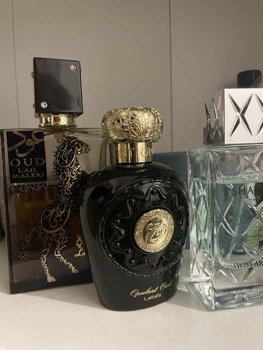 Perfume lattafa + swiss arabian