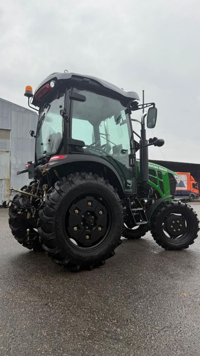 Мінітрактор Euro feng 554  Реверс Кондиціонер Примусова гідравліка