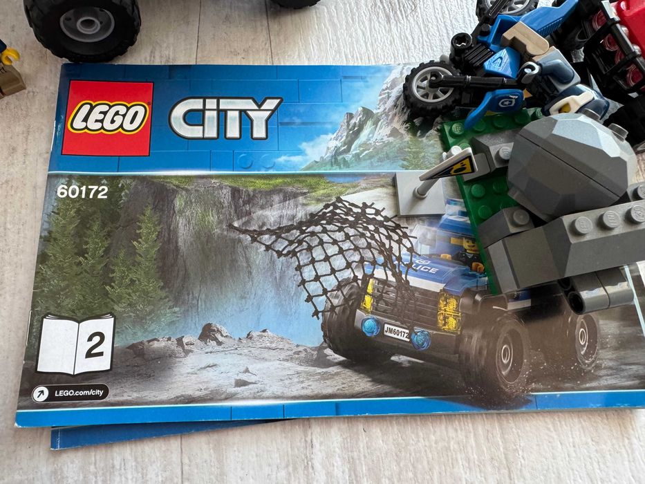 Zestaw Lego 60172