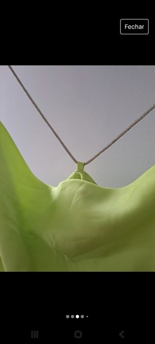 Top com alças brilhos