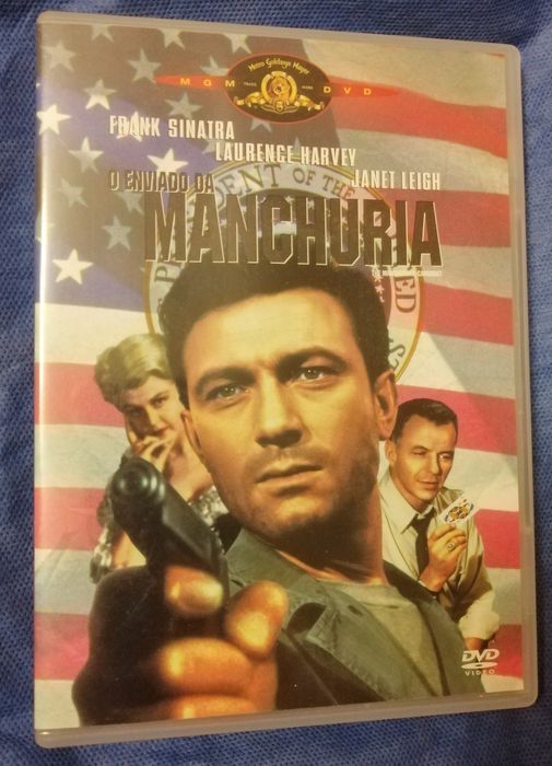 O Enviado de Manchuria  - dvd