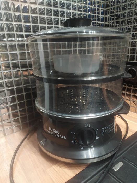Parowar Tefal VC1401 moc 900 W
