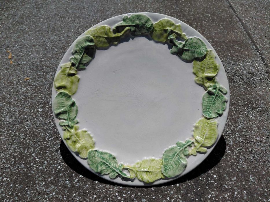 Prato Antigo Decorativo em Loiça