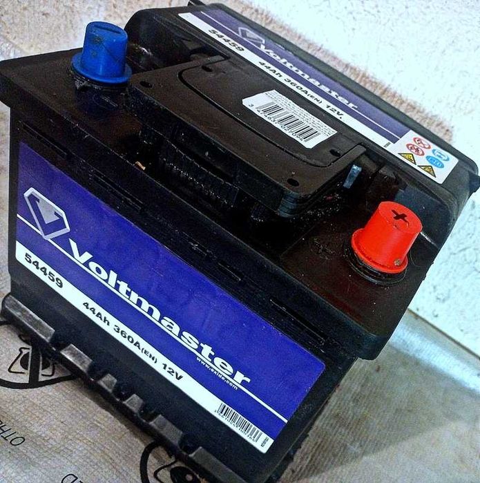 Akumulator Voltmaster exide 44Ah/360A,P+,Obslugowy