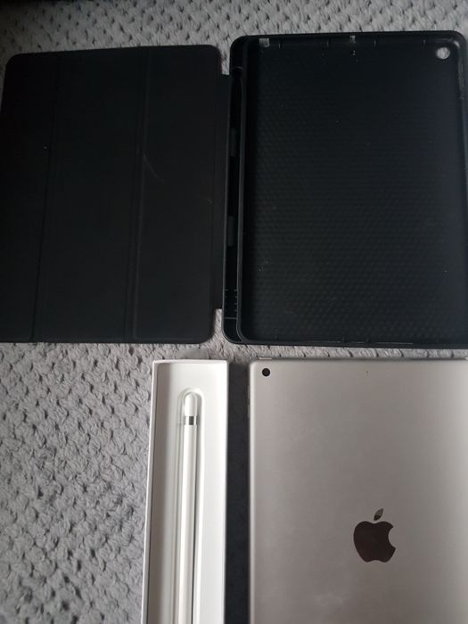 TabletApple Ipad8TH GEN 10,2"32GB Sr A2270+Etui+Pencil+Szkło+GWARANCJA